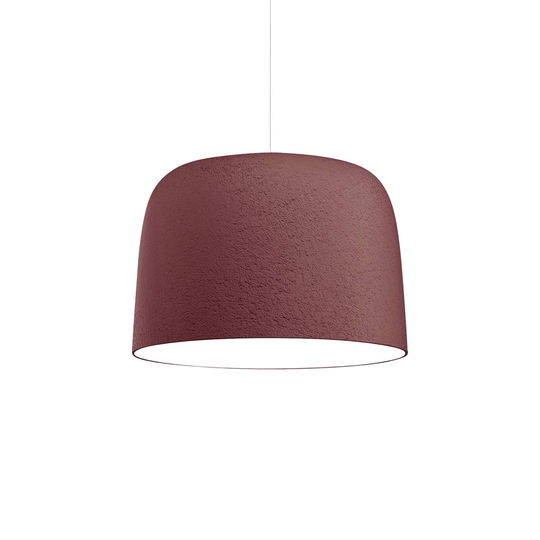 MARSET Djembé 42.28-LED-riippuvalo, Triac punainen