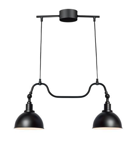 Ekelund pendant 2L (musta)