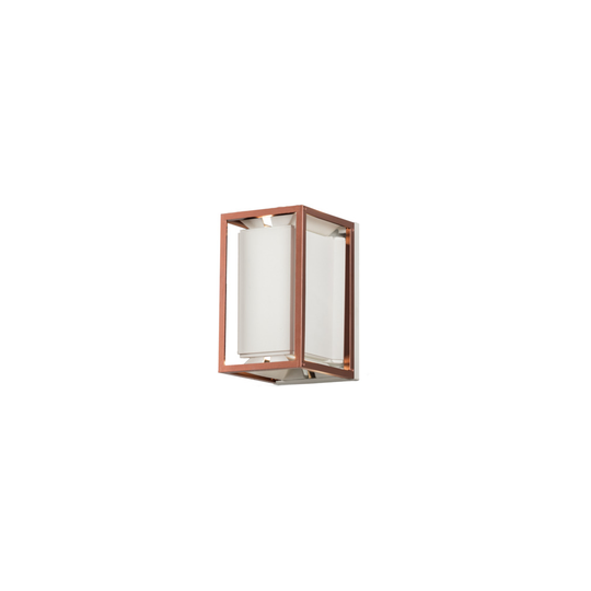 Vale vägglykta 2x5W LED vit (Valkoinen)
