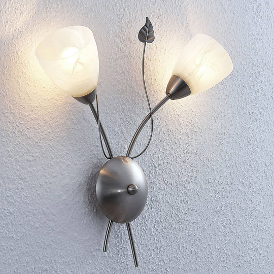 Lindby Yannie LED-seinävalaisin, 2-lamppuinen