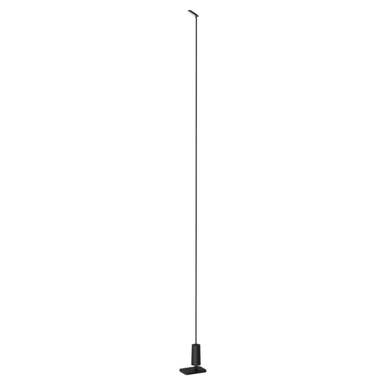 Luceplan Flia -pylväsvalo 1 lamppu on/off, 180 cm