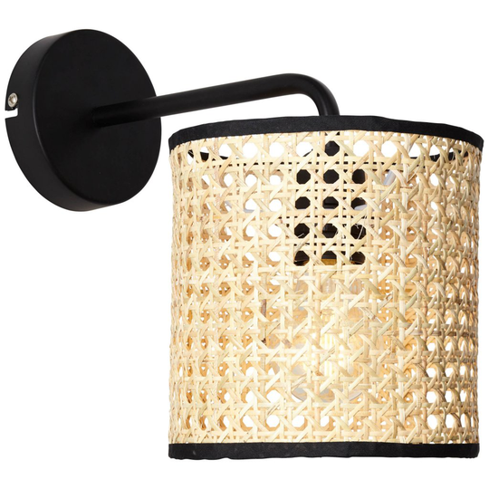 Wiley wall lamp (Beige / ruskea)