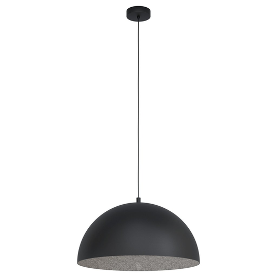 Gaetano 1 taklampa (Musta)