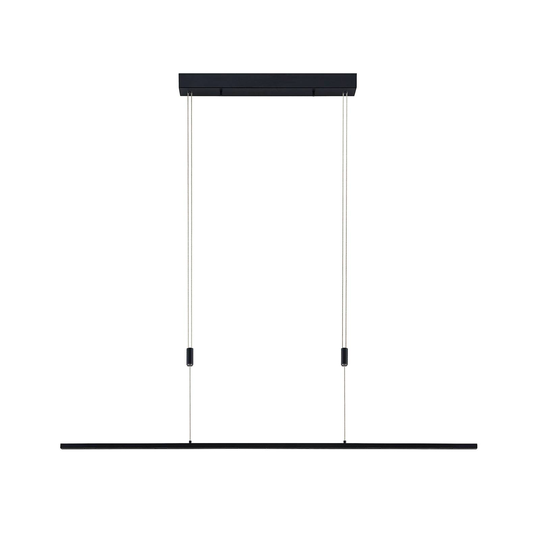 Lucande Stakato -LED-riippuvalo, 6x, P 140 cm
