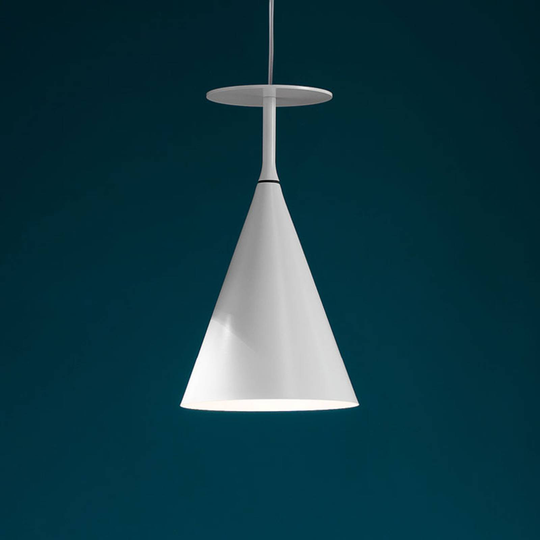 Modo Luce ABC Single B riippuvalaisin, valkoinen