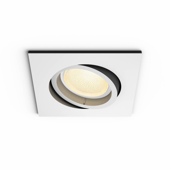 Centura recessed white 1x5.7W 230V squared (Valkoinen)