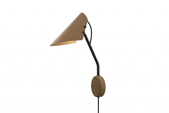Vincent wall lamp (Beige / ruskea)