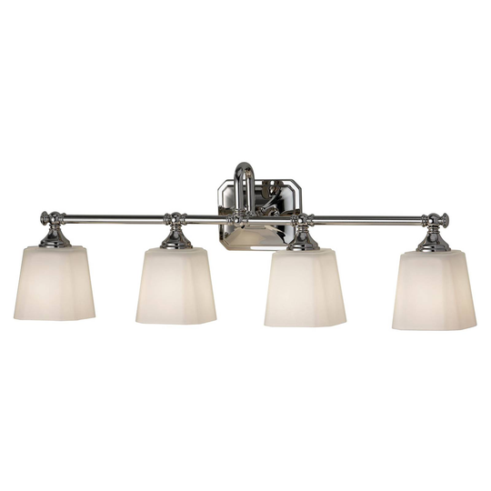Concord-LED-seinävalaisin kylpyhuoneeseen, 4-lamp.