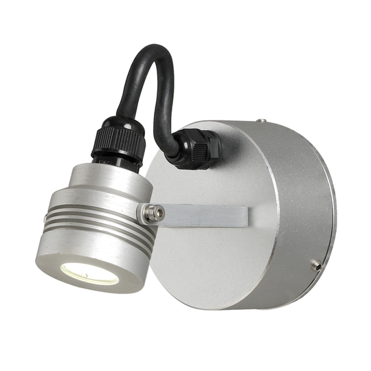 Monza vägglykta 1x1W LED (Hopea)