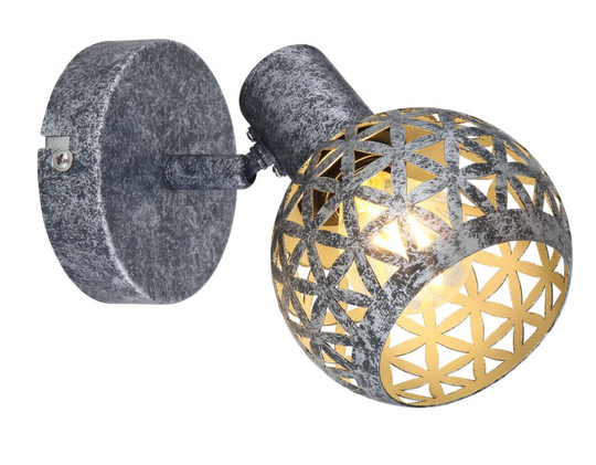 Lela reading lamp (harmaa)