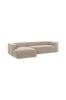BLOK sohva - divaaniosa vasemmalla Beige