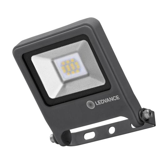 LEDVANCE Endura Flood -ulkokohdevalo 840 DG 10W