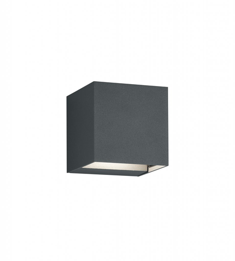 Adaja LED wall lamp anthracite