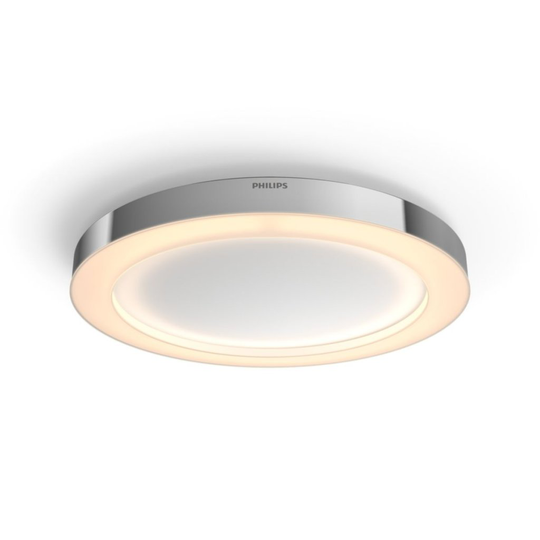 25W Adore Hue Ceiling Lamp Chrome