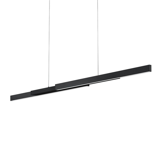 LED-riippuvalaisin Lara-L205 musta, eleohjaus