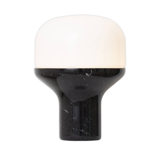 Martinelli Luce Delux -pöytälamppu 43 cm musta