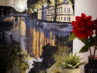 Vallila Interior Aurajoki valmisverho 140 x 250 cm