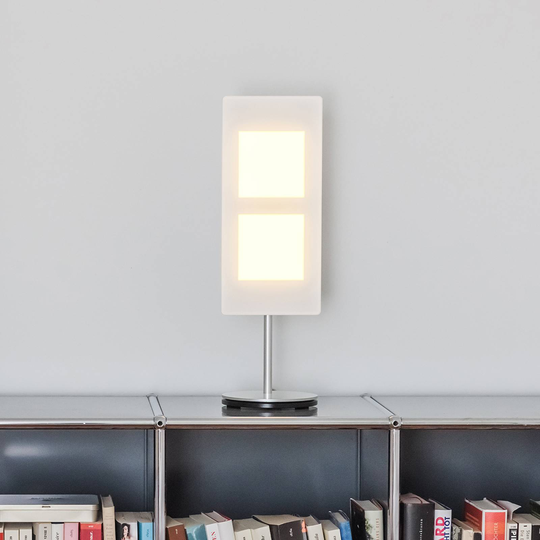 OLED-pöytävalo OMLED One t2, musta, 47,8 cm