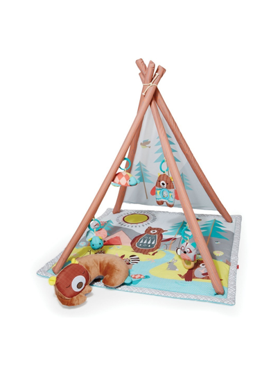 Skip hop leikkimatto camping cubs