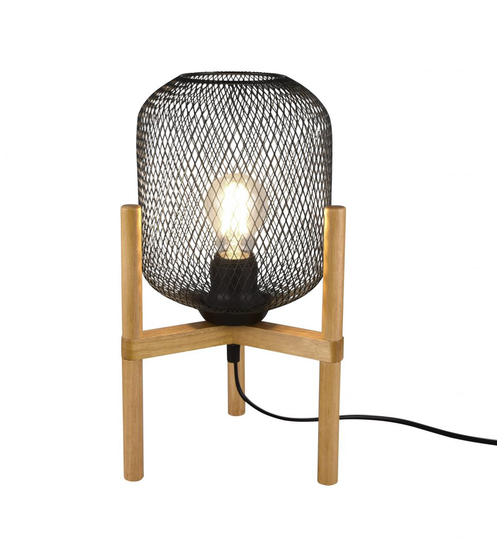 Calimero table lamp (Musta)