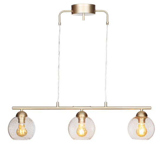 Golden Bar ceiling lamp (Kulta)