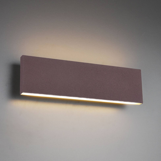 Concha-LED-seinävalaisin, switch dim