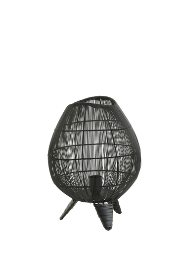 Table lamp Ø28x37 cm YUMI matt black (Musta)