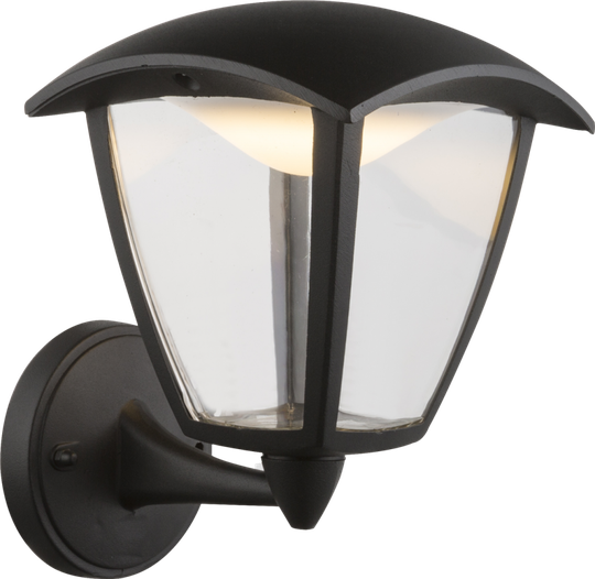 Delio wall lamp (Musta)