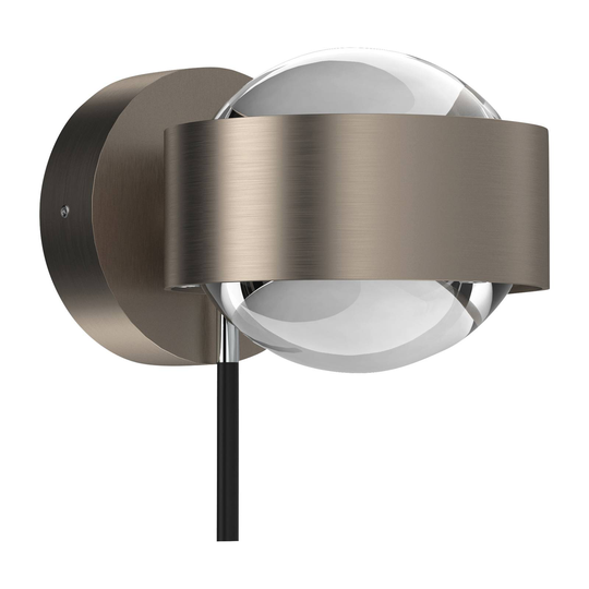 Puk Mini Wall+ LED, kirkkaat linssit, mattanikkeli