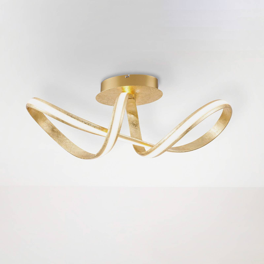 LED-kattovalo Melinda, 30 W, himmennettävä, kulta