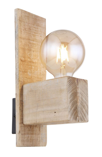 Adalie wall lamp (Musta)