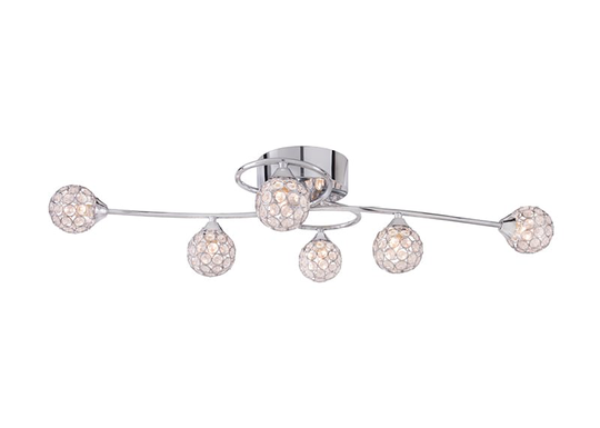 Sublim ceiling light (Kromattu / kiillotettu)