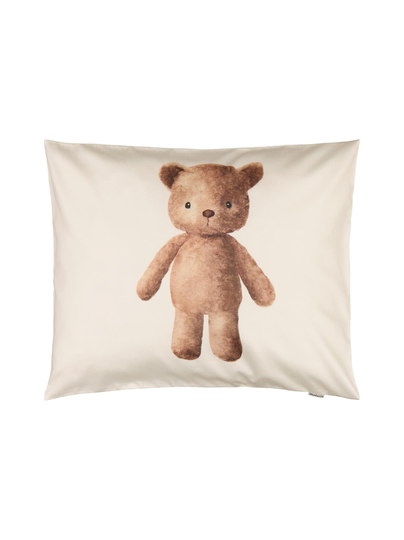 Teddy bear -tyynyliina 50 x 70 cm