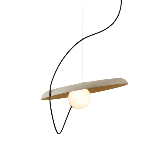 Milan Wire -riippuvalo Ø 38 cm, minkki