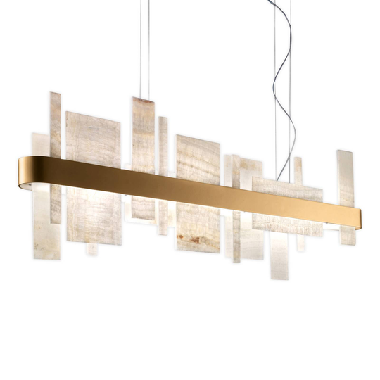 LED-riippuvalaisin Honicé S100, pituus 100 cm