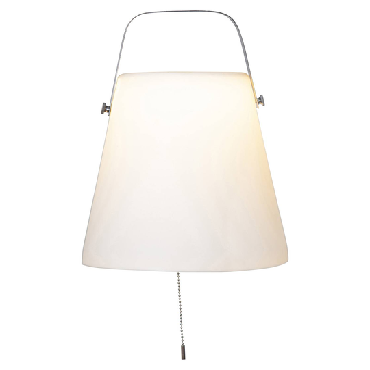 Aurinkokäyttöinen Solia-LED-riippuvalaisin Ø 28 cm