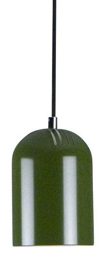 Lennon fönsterlampa (vihreä)