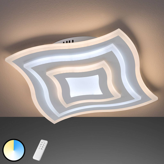 LED-kattovalaisin Gorden kaukosäätimellä, kehys