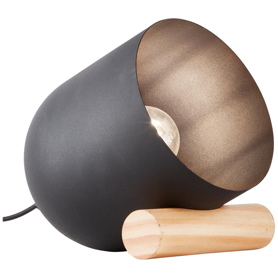Koji table lamp (Musta)