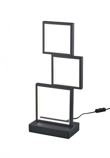 Sorrento table lamp matt black