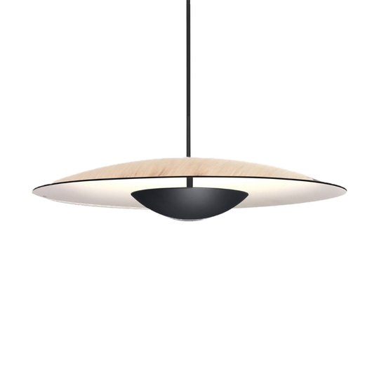 MARSET Ginger-LED-riippuvalo Triac Ø20cm tammi/val