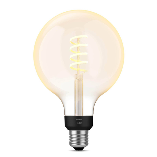Philips Hue E27 7W LED-lamppu Giant globe filament