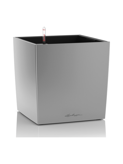 Cube premium hopea altakasteluruukku pyörillä ∅40x40cm korkeus40cm