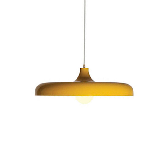 Innermost Portobello -riippuvalo Ø 49 cm keltainen