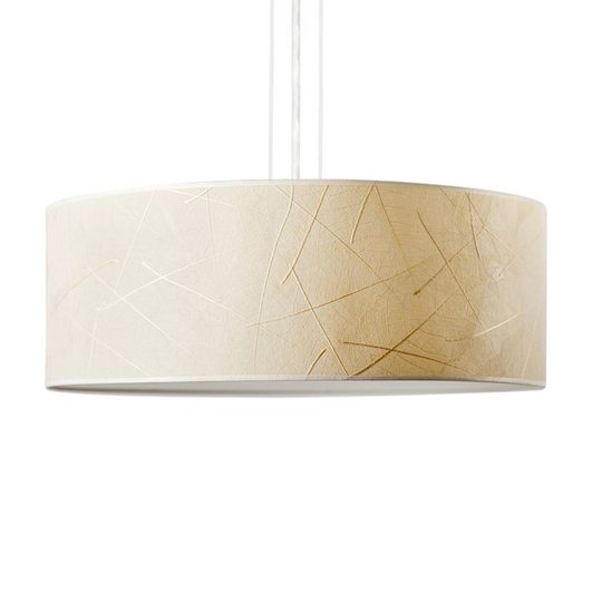 LeuchtNatur Discus -riippuvalo 55cm lehdet valk.