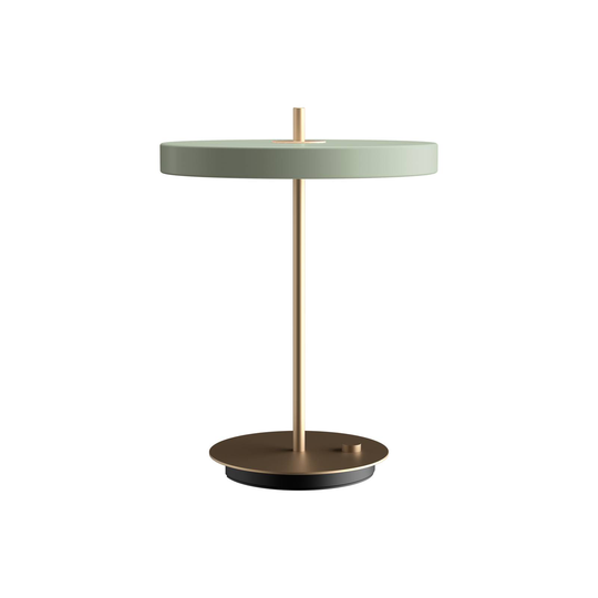 UMAGE Asteria Table-LED-pöytävalo USB, vaal.vihreä