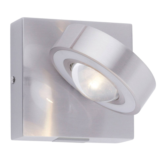 Paul Neuhaus Q-MIA LED-seinävalaisin, teräs