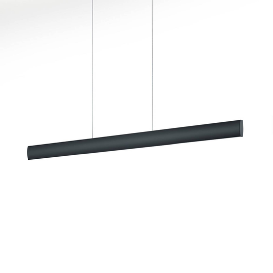 LED-riippuvalaisin Runa, musta, pituus 92 cm