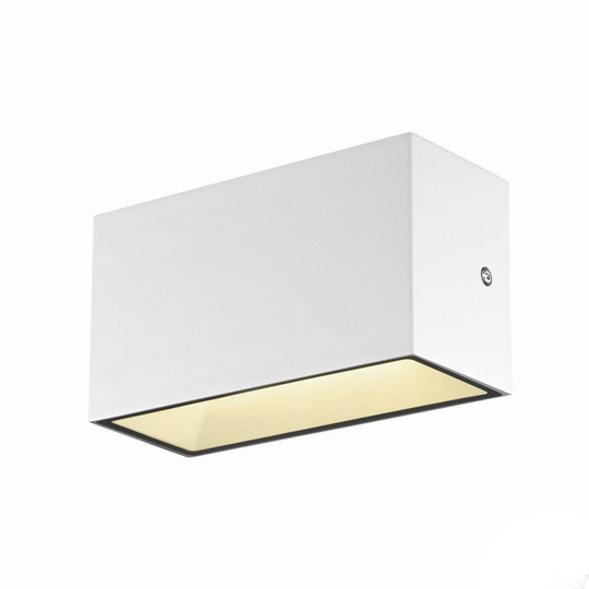 SLV Sitra-LED-ulkoseinävalo up/down 20cm valkoinen