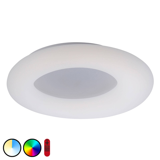 LOLAsmart Donut -LED-kattovalaisin, Ø 60 cm
